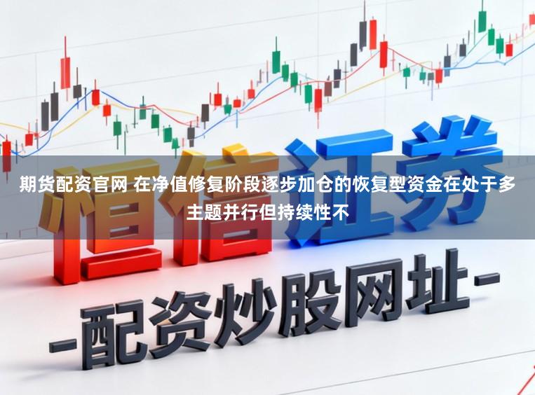 期货配资官网 在净值修复阶段逐步加仓的恢复型资金在处于多主题并行但持续性不