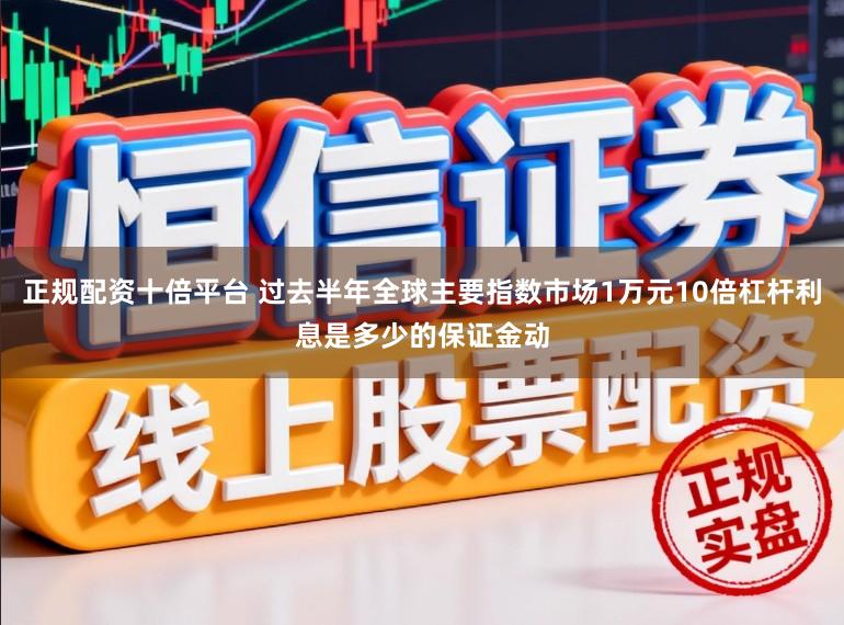 正规配资十倍平台 过去半年全球主要指数市场1万元10倍杠杆利息是多少的保证金动