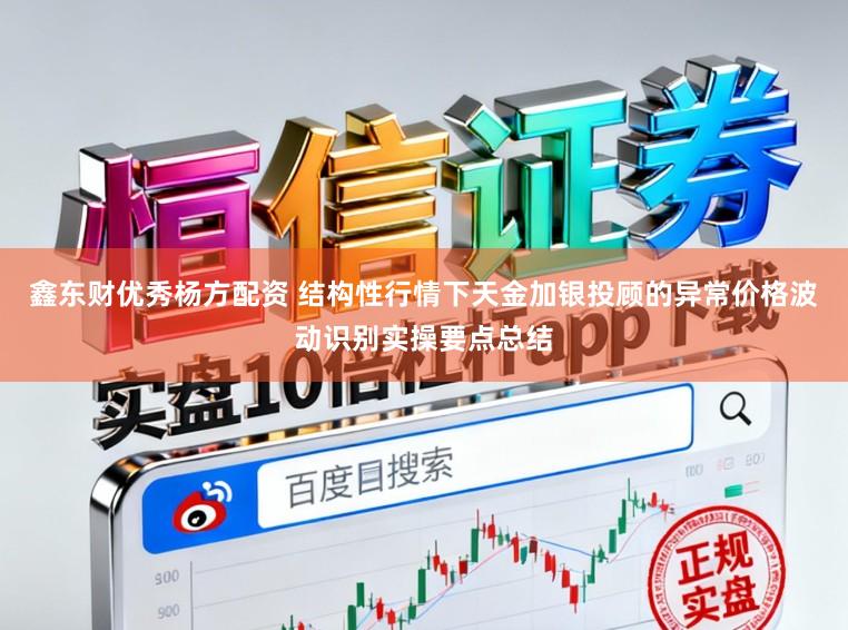 鑫东财优秀杨方配资 结构性行情下天金加银投顾的异常价格波动识别实操要点总结