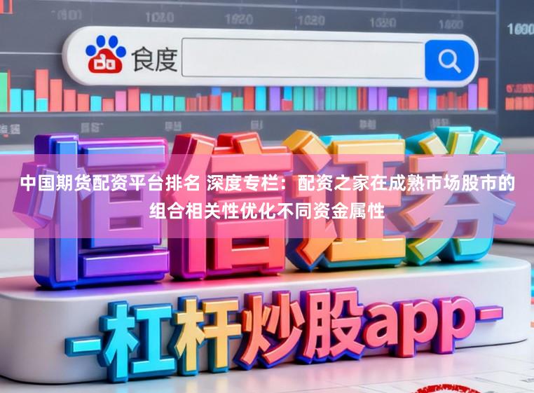 中国期货配资平台排名 深度专栏：配资之家在成熟市场股市的组合相关性优化不同资金属性