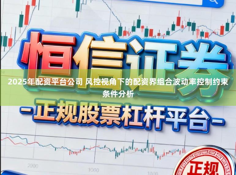 2025年配资平台公司 风控视角下的配资界组合波动率控制约束条件分析