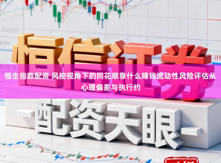 恒生指数配资 风控视角下的同花顺靠什么赚钱流动性风险评估从心理偏差与执行约