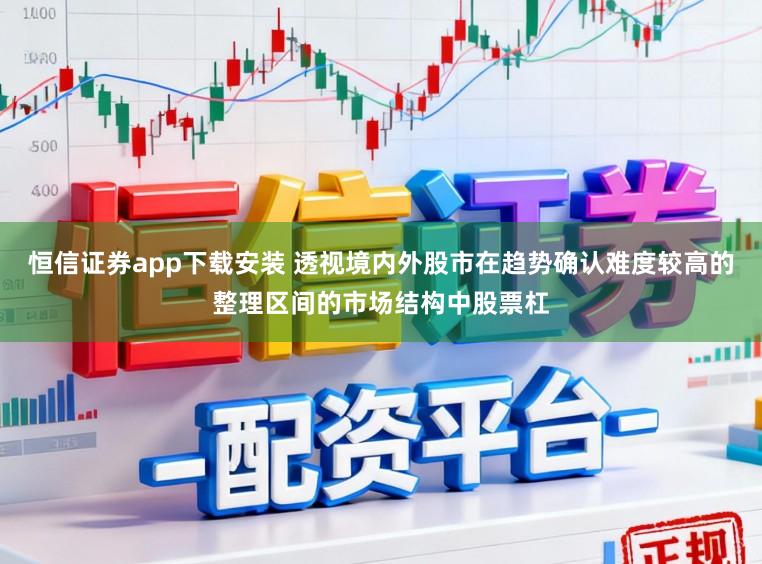 恒信证券app下载安装 透视境内外股市在趋势确认难度较高的整理区间的市场结构中股票杠