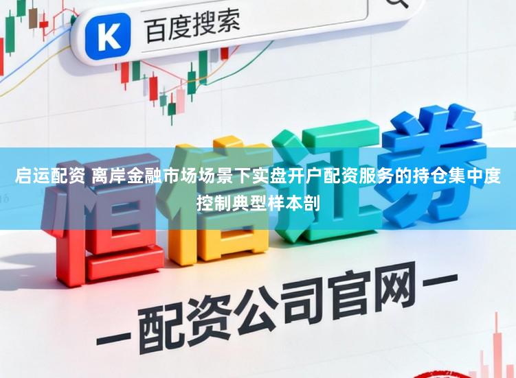 启运配资 离岸金融市场场景下实盘开户配资服务的持仓集中度控制典型样本剖
