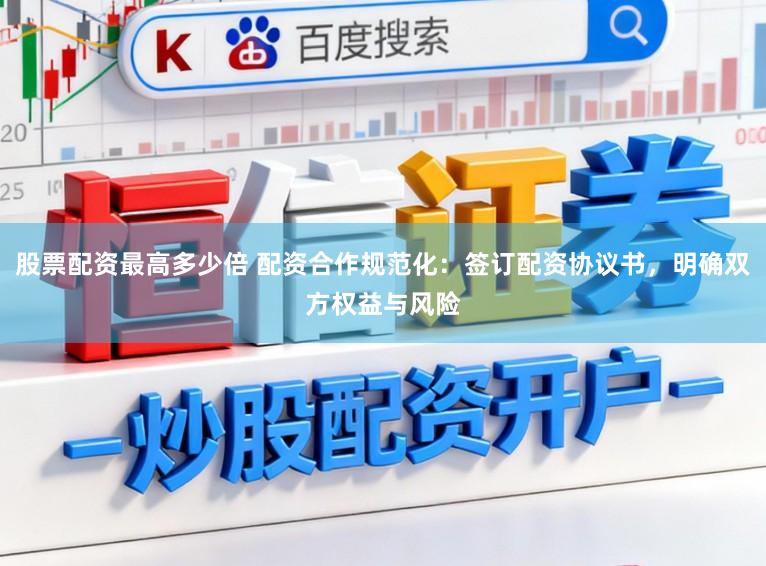 股票配资最高多少倍 配资合作规范化：签订配资协议书，明确双方权益与风险