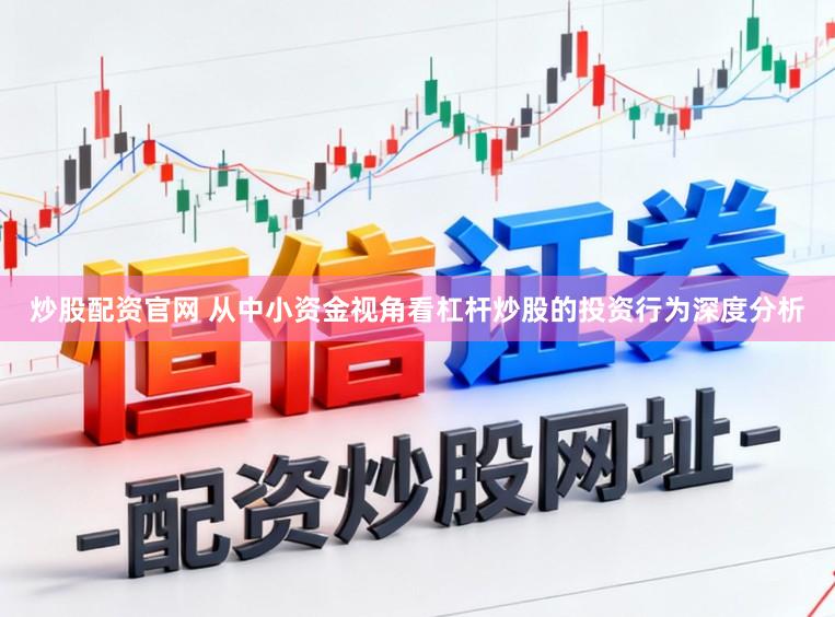 炒股配资官网 从中小资金视角看杠杆炒股的投资行为深度分析