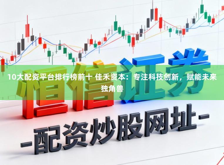 10大配资平台排行榜前十 佳禾资本：专注科技创新，赋能未来独角兽