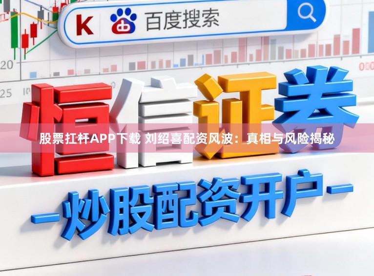 股票扛杆APP下载 刘绍喜配资风波：真相与风险揭秘
