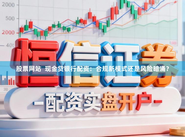 股票网站  现金贷银行配资：合规新模式还是风险暗涌？