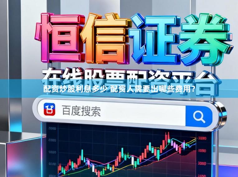 配资炒股利息多少 配资人需要出哪些费用？
