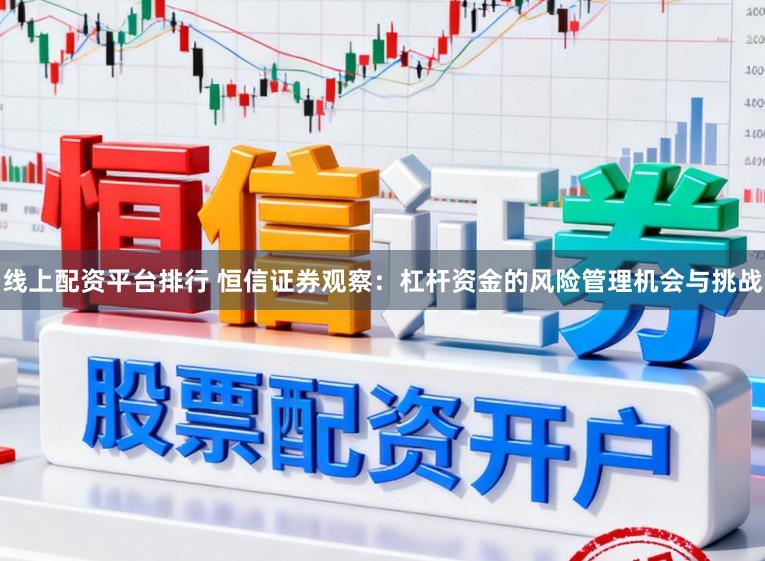 线上配资平台排行 恒信证券观察：杠杆资金的风险管理机会与挑战