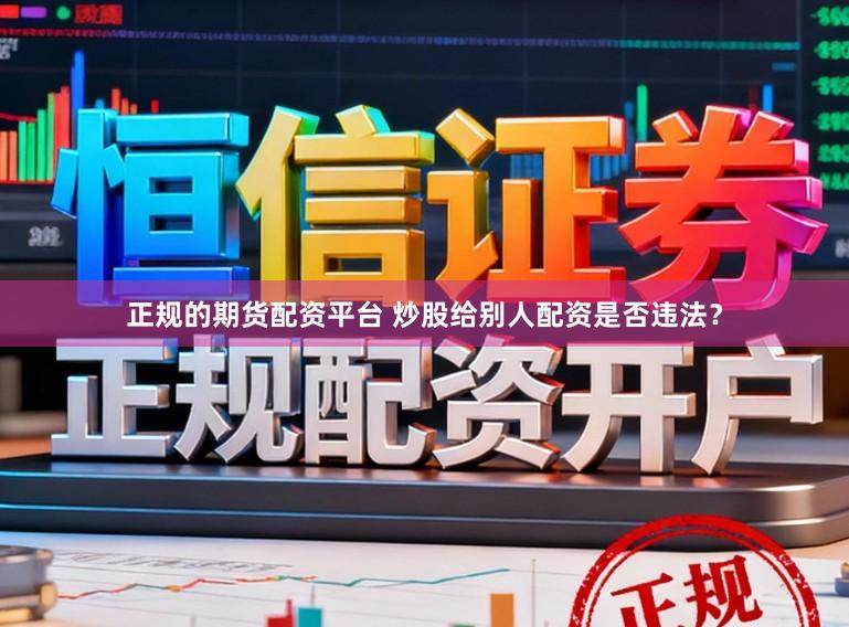 正规的期货配资平台 炒股给别人配资是否违法？