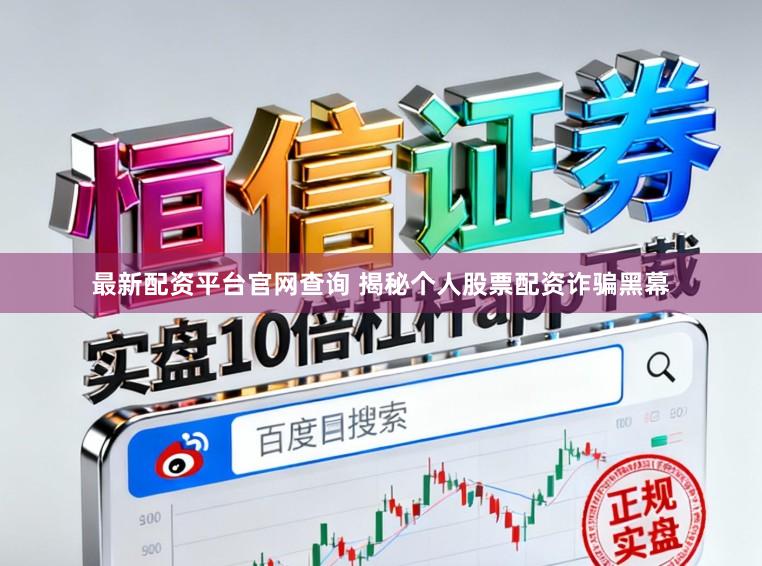 最新配资平台官网查询 揭秘个人股票配资诈骗黑幕